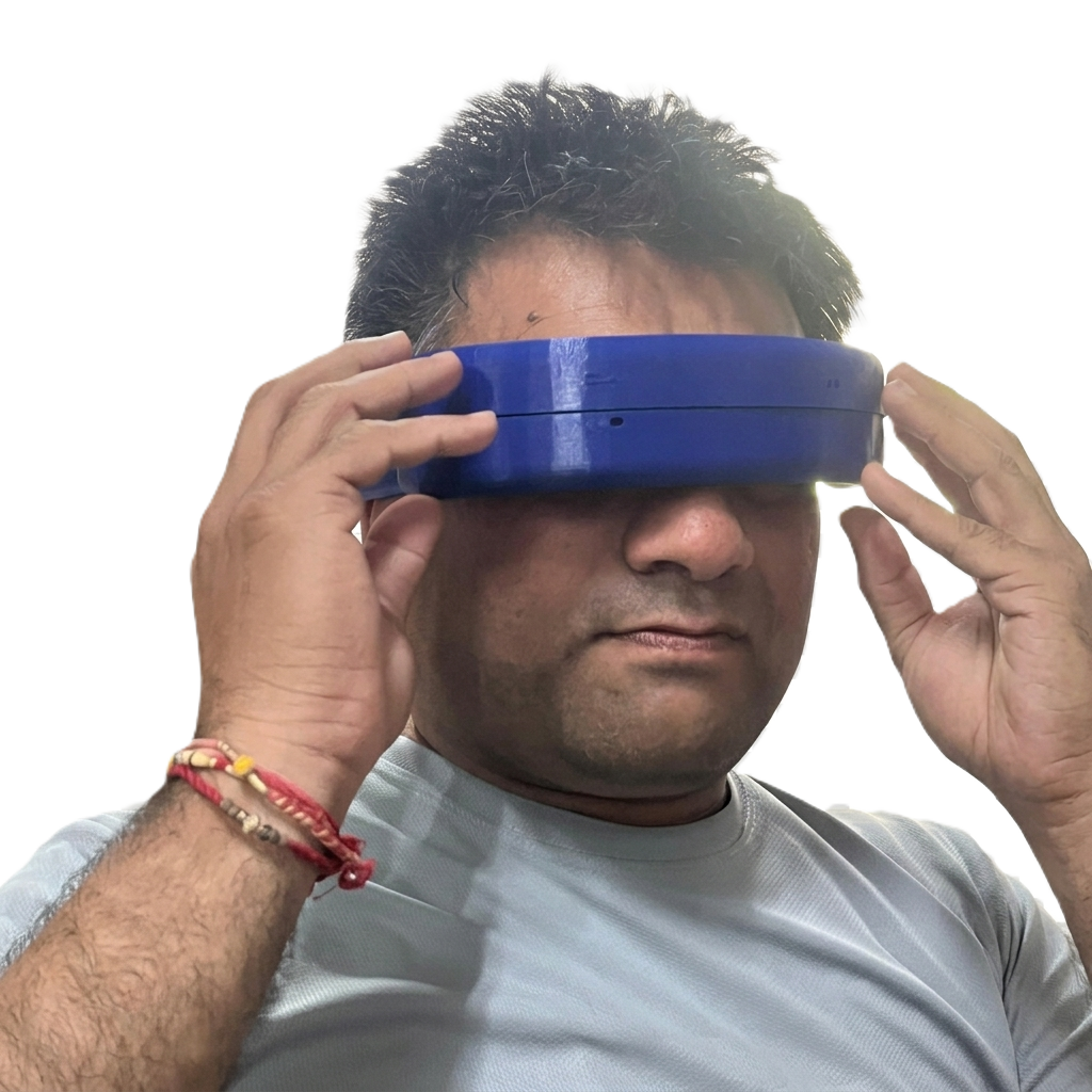 TeleARGlass Prototype View